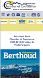 Mobile Screenshot of berthoudcolorado.com